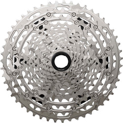Shimano Deore CS-M6200-12 Cassette - 12-Speed, 10-51t, Hyperglide+, Micro Spline, Silver MPN: ICSM620012051 UPC: 192790227672 Cassettes Deore CS-M6200-12 Cassette