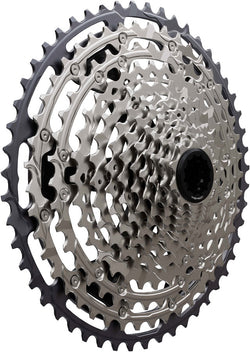 Shimano Deore CS-M7200-12 Cassette - 12-Speed, 10-51t, Hyperglide+, Micro Spline, Silver/Black - Cassettes - Deore CS-M7200-12 Cassette