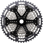 Shimano Deore CS-M7200-12 Cassette - 12-Speed, 10-51t, Hyperglide+, Micro Spline, Silver/Black MPN: ICSM7200051 UPC: 192790227634 Cassettes Deore CS-M7200-12 Cassette