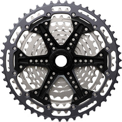 Shimano Deore CS-M7200-12 Cassette - 12-Speed, 10-51t, Hyperglide+, Micro Spline, Silver/Black MPN: ICSM7200051 UPC: 192790227634 Cassettes Deore CS-M7200-12 Cassette