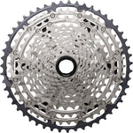 Shimano Deore CS-M7200-12 Cassette - 12-Speed, 10-51t, Hyperglide+, Micro Spline, Silver/Black MPN: ICSM7200051 UPC: 192790227634 Cassettes Deore CS-M7200-12 Cassette