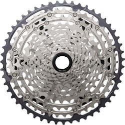 Shimano Deore CS-M7200-12 Cassette - 12-Speed, 10-51t, Hyperglide+, Micro Spline, Silver/Black MPN: ICSM7200051 UPC: 192790227634 Cassettes Deore CS-M7200-12 Cassette