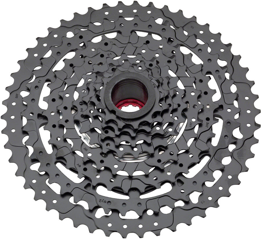 BOX Two Prime 9 Cassette - 9-Speed, 11-50t, Black MPN: BX-CS2-P9A1150-BK UPC: 639266097280 Cassettes Two Prime 9 Cassette