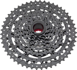 BOX Two Prime 9 Cassette - 9-Speed, 11-50t, Black MPN: BX-CS2-P9A1150-BK UPC: 639266097280 Cassettes Two Prime 9 Cassette