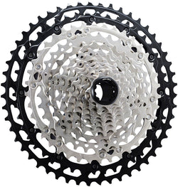 Shimano XT CS-M8100 Cassette - 12-Speed, 10-51t, Silver/Black, Micro Spline - Cassettes - Deore XT CS-M8100 12-Speed Cassette