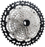 Shimano XT CS-M8100 Cassette - 12-Speed, 10-51t, Silver/Black, Micro Spline - (No Retail Packaging) - Cassettes - Deore XT CS-M8100 12-Speed Cassette