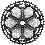 Shimano XT CS-M8100 Cassette - 12-Speed, 10-51t, Silver/Black, Micro Spline MPN: ICSM8100051 UPC: 192790443843 Cassettes Deore XT CS-M8100 12-Speed Cassette