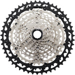 Shimano XT CS-M8100 Cassette - 12-Speed, 10-51t, Silver/Black, Micro Spline MPN: ICSM8100051 UPC: 192790443843 Cassettes Deore XT CS-M8100 12-Speed Cassette