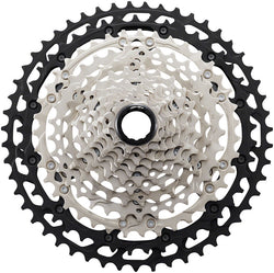 Shimano XT CS-M8100 Cassette - 12-Speed, 10-51t, Silver/Black, Micro Spline MPN: ICSM8100051 UPC: 192790443843 Cassettes Deore XT CS-M8100 12-Speed Cassette