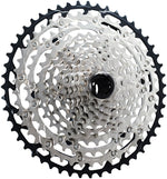 Shimano SLX CS-M7100 Cassette - 12-Speed, 10-45t, Silver/Black, Micro Spline - Cassettes - SLX CS-M7100 12-Speed Cassette