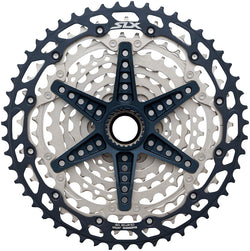 Shimano SLX CS-M7100 Cassette - 12-Speed, 10-45t, Silver/Black, Micro Spline MPN: ICSM7100045 UPC: 192790444291 Cassettes SLX CS-M7100 12-Speed Cassette