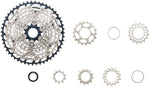 Shimano SLX CS-M7100 Cassette - 12-Speed, 10-45t, Silver/Black, Micro Spline - Cassettes - SLX CS-M7100 12-Speed Cassette