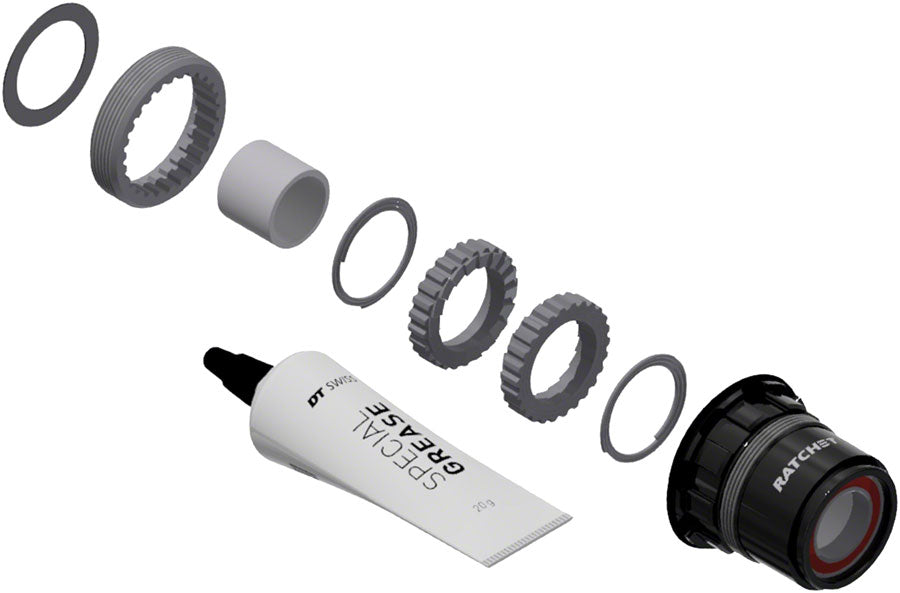 DT Swiss Ratchet LN Freehub Body Upgrade Kit - SRAM XDR, Standard