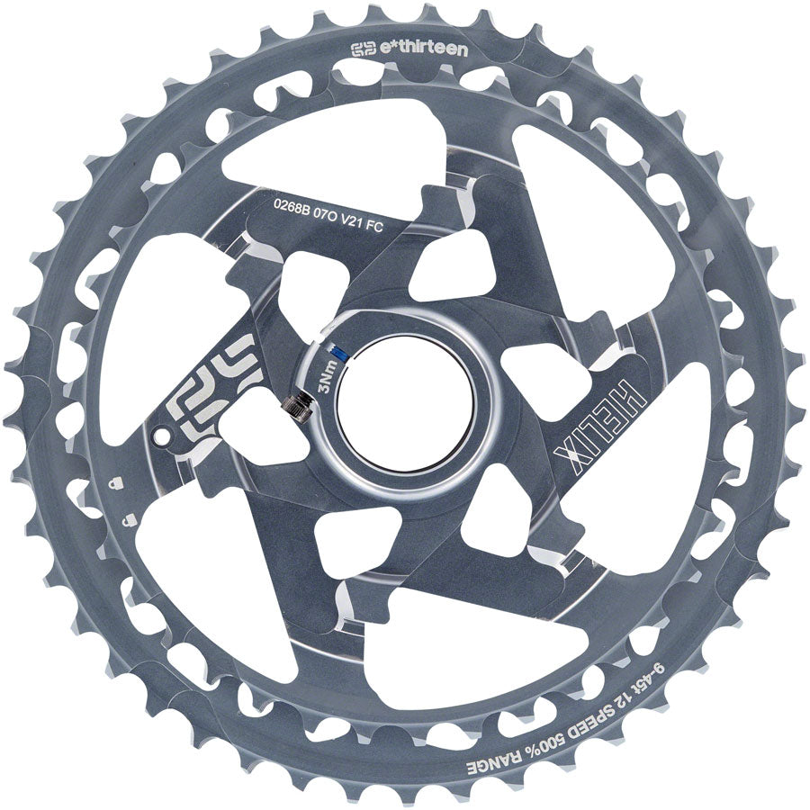 E*THIRTEEN HELIX RACE 12速 9-45T カセット Helix Race 12-Speed 9-45T Cassette – ethirteen