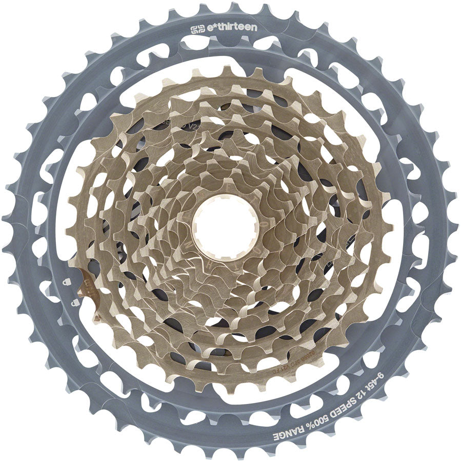 E*THIRTEEN HELIX RACE 12速 9-45T カセット Helix Race 12-Speed 9-45T Cassette – ethirteen