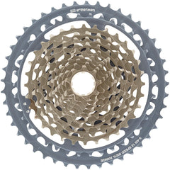 e*thirteen Helix Race Cassette - 12-Speed, 9-45t, Gray Cassettes