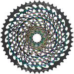 SRAM XX1 Eagle AXS XG-1299 Cassette - 12-Speed, 10-50t, Rainbow, For XD Driver Body MPN: 00.2418.098.000 UPC: 710845824050 Cassettes XX1 Eagle AXS XG-1299 12-Speed Cassette