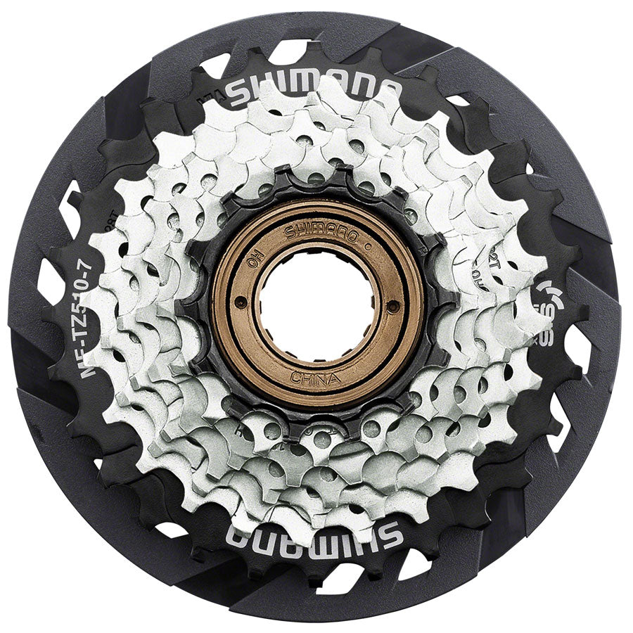 その他 TM5461-7 Shimano MF-TZ510-7-CP Multi-Speed Freewheel - 7-Speed, 14-28t