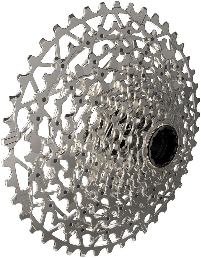 SRAM XPLR XG-1251 Cassette - 12-Speed, 10-44t, Silver, For XDR Driver Body, D1 - Cassettes - XPLR XG-1251 12-Speed Cassette