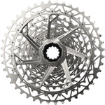 SRAM XPLR XG-1251 Cassette - 12-Speed, 10-44t, Silver, For XDR Driver Body, D1 MPN: 00.2418.119.000 UPC: 710845869006 Cassettes XPLR XG-1251 12-Speed Cassette