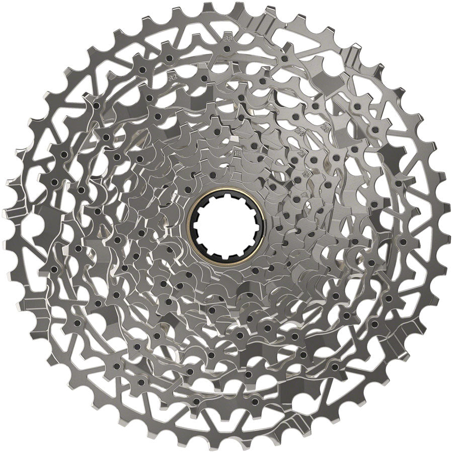 SRAM XPLR XG-1251 Cassette - 12-Speed, 10-44t, Silver, For XDR Driver Body, D1 MPN: 00.2418.119.000 UPC: 710845869006 Cassettes XPLR XG-1251 12-Speed Cassette