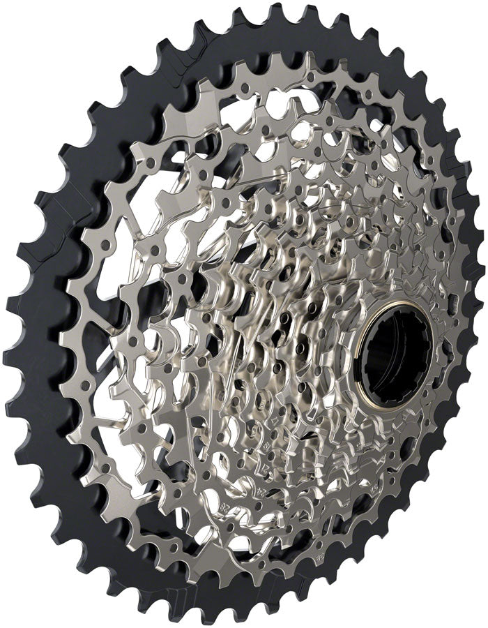 SRAM XPLR XG-1271 Cassette - 12-Speed, 10-44t, Silver, For XDR