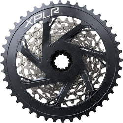 SRAM XPLR XG-1271 Cassette - 12-Speed, 10-44t, Silver, For XDR Driver Body, D1 MPN: 00.2418.118.000 UPC: 710845868986 Cassettes XPLR XG-1271 12-Speed Cassette