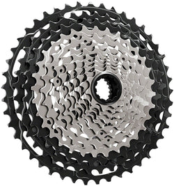 Shimano CS-M9101-12 Cassette - 12-Speed, 10-45t, Black/Gray, Micro Spline MPN: ICSM9101045 UPC: 192790893334 Cassettes XTR CS-M9100 12-Speed Cassette