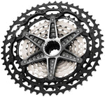 Shimano CS-M9101-12 Cassette - 12-Speed, 10-45t, Black/Gray, Micro Spline - Cassettes - XTR CS-M9100 12-Speed Cassette