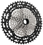 Shimano CS-M9101-12 Cassette - 12-Speed, 10-51t, Black/Gray, Micro Spline MPN: ICSM9101051 UPC: 192790893327 Cassettes XTR CS-M9100 12-Speed Cassette