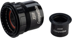 DT Swiss Ratchet Freehub Body - SRAM XDR, Standard, Aluminum, Sealed Bearing, QR x 130/135 mm, Kit w/ End Cap - Freehub Body - Ratchet Freehub Body