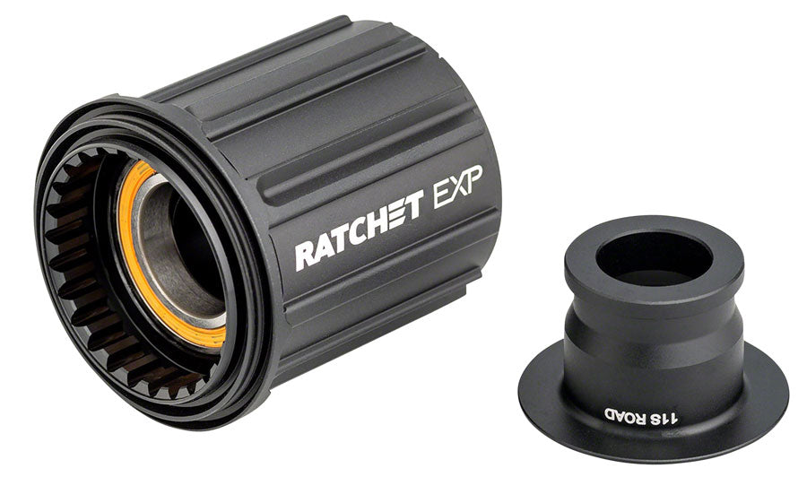 DT Swiss Ratchet EXP Freehub Body - Shimano HG 11 Road, Light S, Aluminum, Ceramic Bearing, Kit w/ End Cap, 12 x 142 mm MPN: HWYCBL00S5380S Freehub Body Ratchet EXP Freehub Body