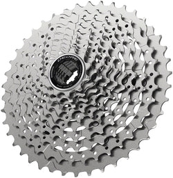 Shimano Deore CS-M4100-10 Cassette - 10-Speed, 11-42t, Silver MPN: ECSM410010142 UPC: 192790620763 Cassettes Deore M4100 Cassette