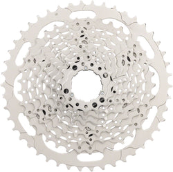 Shimano Deore CS-M4100-10 Cassette - 10-Speed, 11-46t, Silver MPN: ECSM410010146 UPC: 192790620756 Cassettes Deore M4100 Cassette