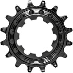 absoluteBLACK Single-Speed Cog - HG Spline, 16t, Black MPN: SS16 Driver and Single Cog Single Speed Cog