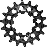 absoluteBLACK Single-Speed Cog - HG Spline, 18t, Black MPN: SS18 Driver and Single Cog Single Speed Cog