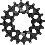 absoluteBLACK Single-Speed Cog - HG Spline, 20t, Black MPN: SS20 Driver and Single Cog Single Speed Cog