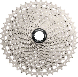 SunRace MS8 Cassette - 11 Speed, 11-46t, Silver MPN: CSMS8.EAZ0.XS0.BX Cassettes MS8 11 Speed Cassette