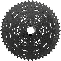 SunRace M993 Cassette - 9 Speed, 11-50t, ED Black, Alloy Spider