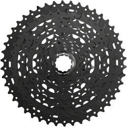 SunRace M993 Cassette - 9 Speed, 11-46t, Alloy Spider and Lockring, ED Black MPN: CSM993.9AZ0.ES0.BX Cassettes M993 9-Speed Cassette