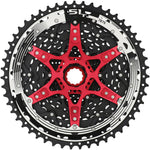 SunRace CSMZ903 Cassette - 12-Speed, 11-51t, Black Chrome - Cassettes - MZ 12-Speed Cassette