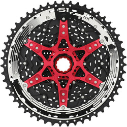 SunRace CSMZ903 Cassette - 12-Speed, 11-51t, Black Chrome - Cassettes - MZ 12-Speed Cassette