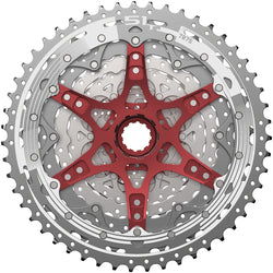 SunRace CSMZ903 Cassette - 12-Speed, 11-51t, Metallic Silver - Cassettes - MZ 12-Speed Cassette