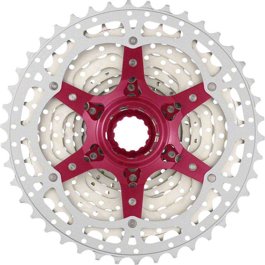 SunRace MX8 Cassette - 11 Speed, 11-42t, Silver Cassettes Cassette