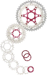 SunRace MX8 Cassette - 11 Speed, 11-42t, Silver MPN: CSMX8.EAYR.XS1.BX Cassettes MX8 11 Speed Cassette