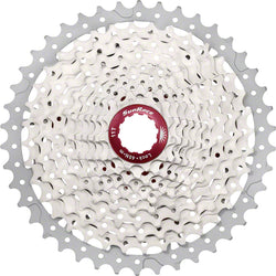 SunRace MX8 Cassette - 11 Speed, 11-42t, Silver MPN: CSMX8.EAYR.XS1.BX Cassettes MX8 11 Speed Cassette