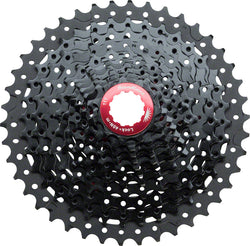 SunRace MX8 Cassette - 11 Speed, 11-42t, Black MPN: CSMX8.EAYR.OS1.BX Cassettes MX8 11 Speed Cassette