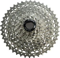 SunRace MS8 Cassette 11 Speed, 11-42t, Silver Cassettes Cassette