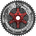 SunRace MX8 Cassette - 11 Speed, 11-50t, Black - Cassettes - MX8 11 Speed Cassette