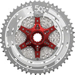 SunRace MX8 Cassette - 11 Speed, 11-50t, Silver - Cassettes - MX8 11 Speed Cassette